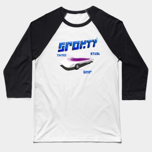 Future Sports Car Baseball T-Shirt